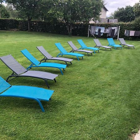 Cottage Piscine Interieure31Degres Zoo La Fleche24H Du Mans Clermont-Creans Εξωτερικό φωτογραφία