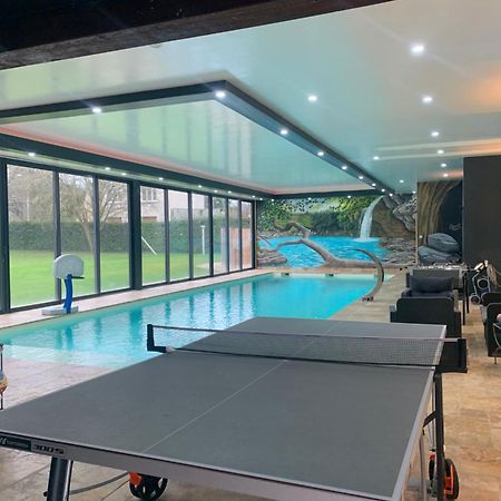 Cottage Piscine Interieure31Degres Zoo La Fleche24H Du Mans Clermont-Creans Εξωτερικό φωτογραφία