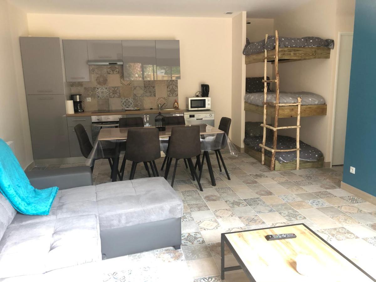 Cottage Piscine Interieure31Degres Zoo La Fleche24H Du Mans Clermont-Creans Εξωτερικό φωτογραφία