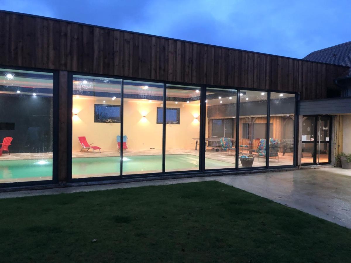Cottage Piscine Interieure31Degres Zoo La Fleche24H Du Mans Clermont-Creans Εξωτερικό φωτογραφία