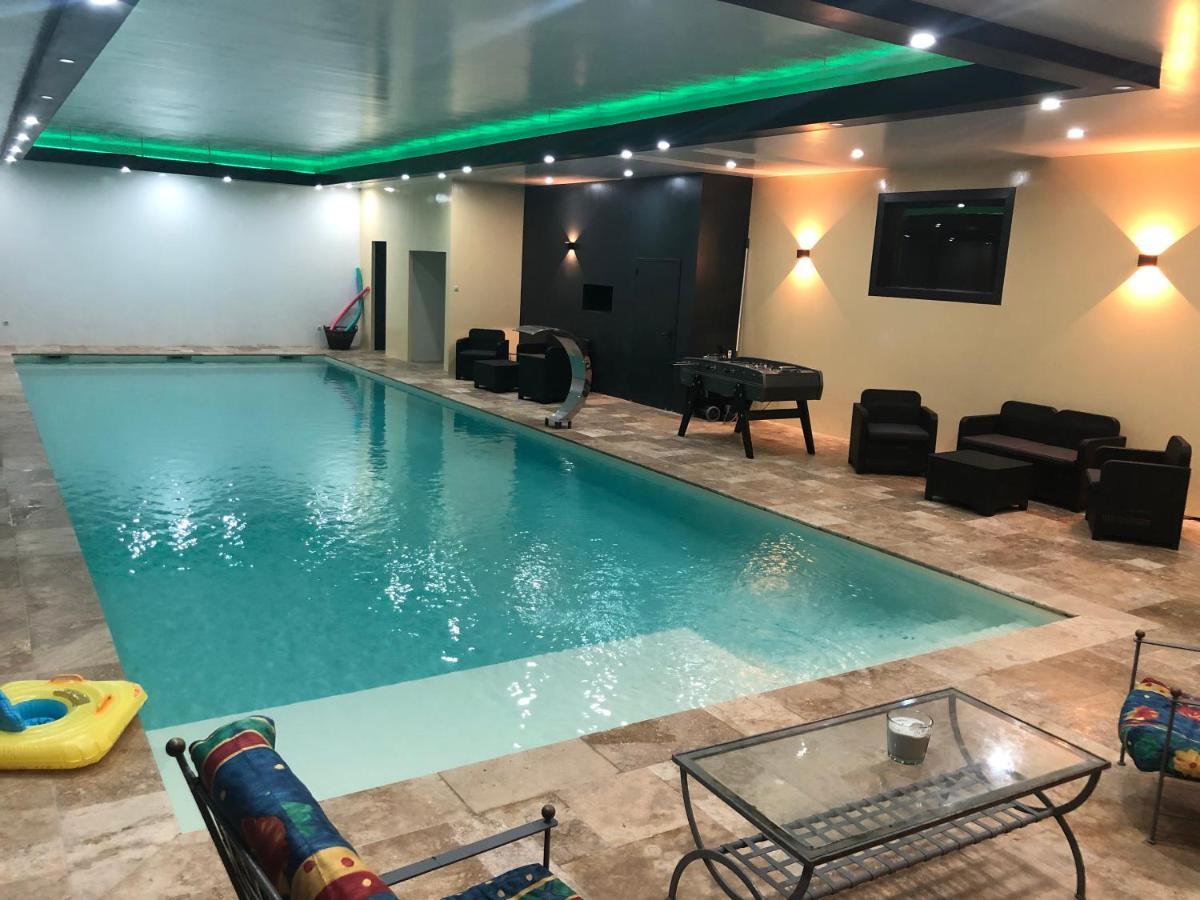 Cottage Piscine Interieure31Degres Zoo La Fleche24H Du Mans Clermont-Creans Εξωτερικό φωτογραφία