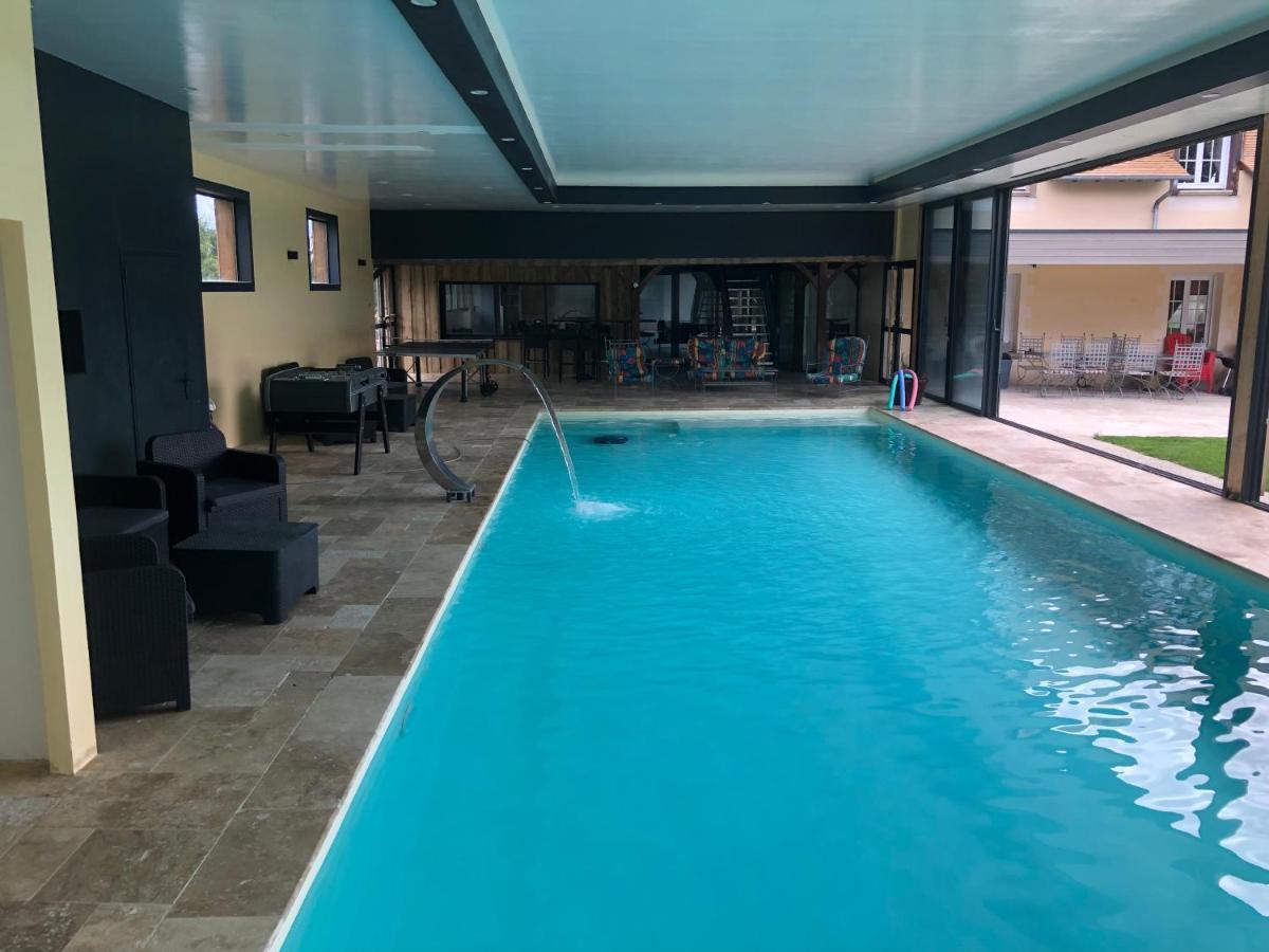Cottage Piscine Interieure31Degres Zoo La Fleche24H Du Mans Clermont-Creans Εξωτερικό φωτογραφία