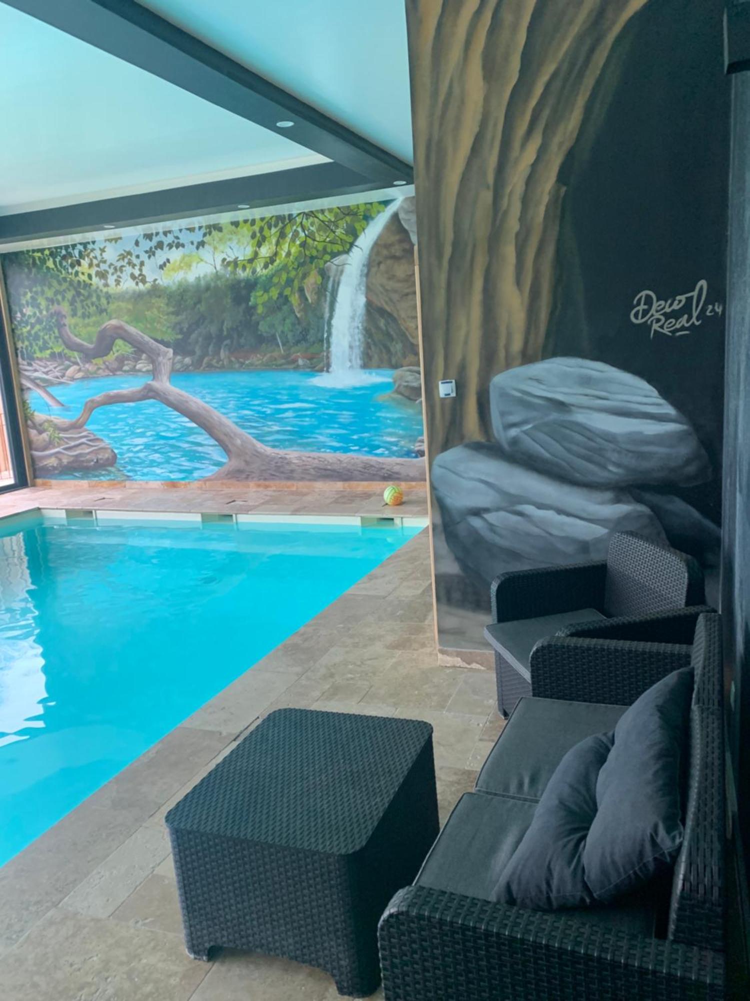 Cottage Piscine Interieure31Degres Zoo La Fleche24H Du Mans Clermont-Creans Εξωτερικό φωτογραφία